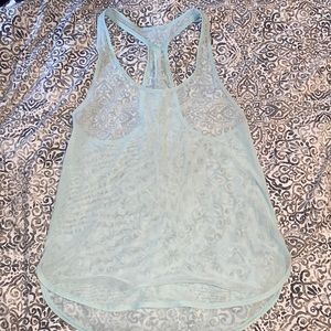 Lululemon mesh tank top!